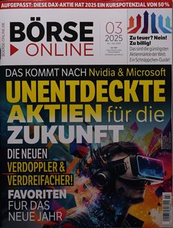 Boerse-Online-Print-Abo Cover