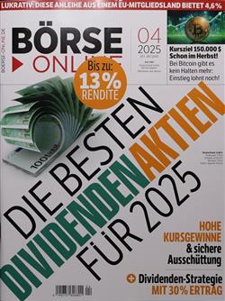 Boerse-Online-Print-Abo Cover