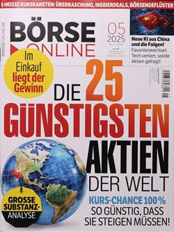 Boerse-Online-Print-Abo Cover