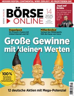 Boerse-Online-Print-Abo Cover