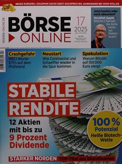 Boerse-Online-Print-Abo Cover