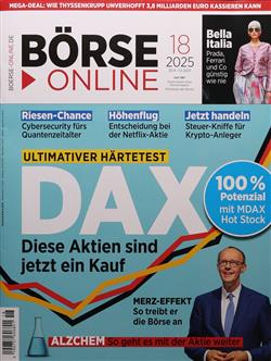 Boerse-Online-Print-Abo Cover