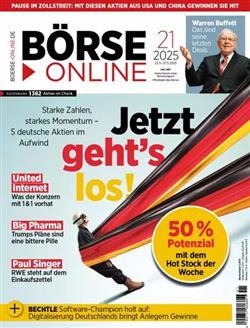 Boerse-Online-Print-Abo Cover