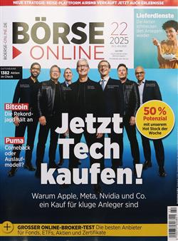 Boerse-Online-Print-Abo Cover