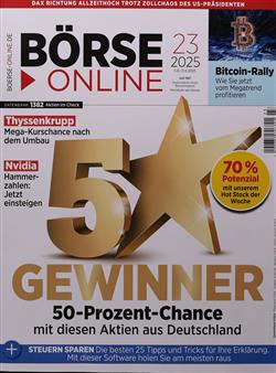 Boerse-Online-Print-Abo Cover