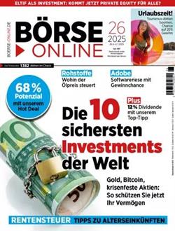Boerse-Online-Print-Abo Cover