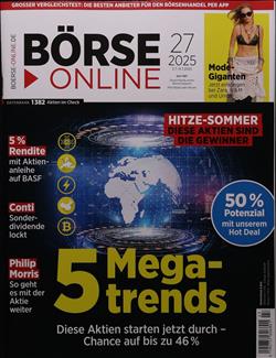 Boerse-Online-Print-Abo Cover