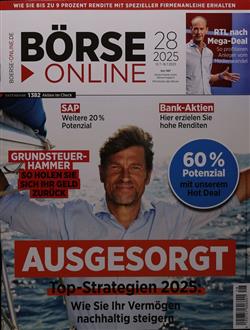 Boerse-Online-Print-Abo Cover