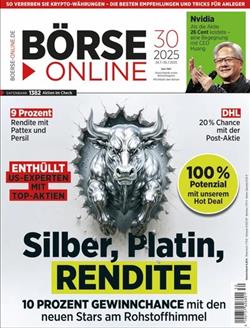 Boerse-Online-Print-Abo Cover