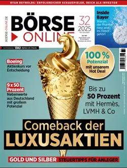 Boerse-Online-Print-Abo Cover