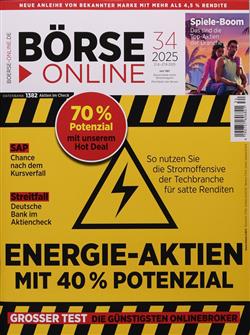Boerse-Online-Print-Abo Cover