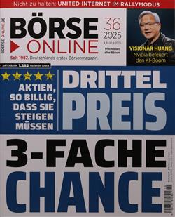 Boerse-Online-Print-Abo Cover