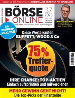 Boerse-Online-Print-Abo Cover