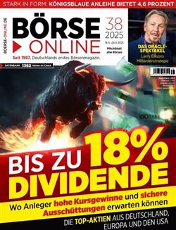 Boerse-Online-Print-Abo Cover