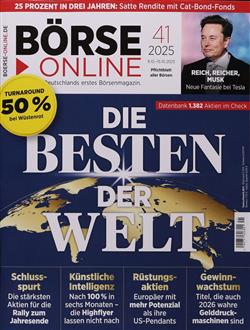 Boerse-Online-Print-Abo Cover