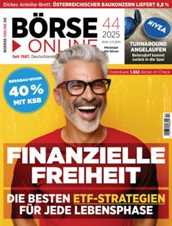 Boerse-Online-Print-Abo Cover