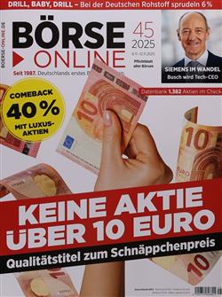 Boerse-Online-Print-Abo Cover