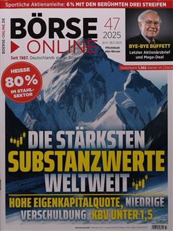 Boerse-Online-Print-Abo Cover