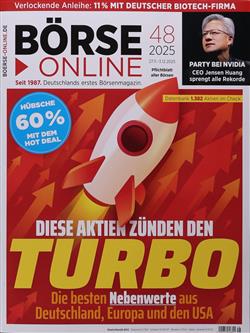 Boerse-Online-Print-Abo Cover