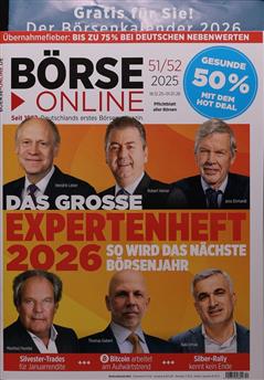 Boerse-Online-Print-Abo Cover