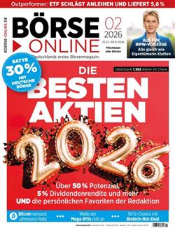 Boerse-Online-Print-Abo Cover