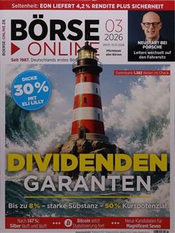 Boerse-Online-Print-Abo Cover