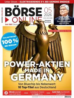 Boerse-Online-Print-Abo Cover