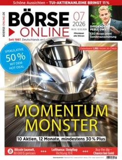 Boerse-Online-Print-Abo Cover