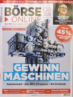 Boerse-Online-Print-Abo Cover