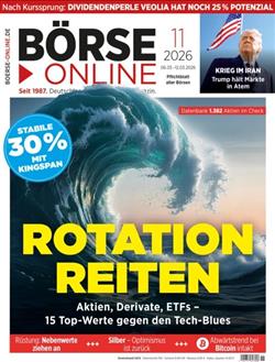 Boerse-Online-Print-Abo Cover