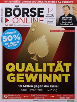 Boerse-Online-Print-Abo Cover