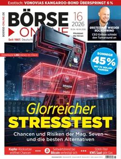 Boerse-Online-Print-Abo Cover