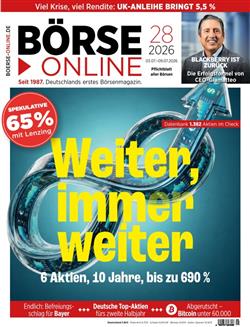 Boerse-Online-Print-Abo Cover