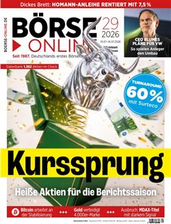 Boerse-Online-Print-Abo Cover