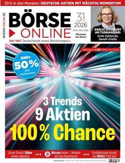 Boerse-Online-Print-Abo Cover