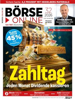 Boerse-Online-Print-Abo Cover