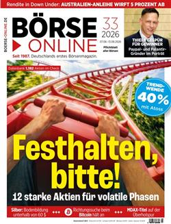 Boerse-Online-Print-Abo Cover