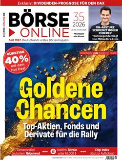 Boerse-Online-Print-Abo Cover