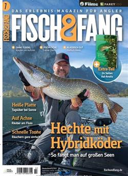 Fisch-und-Fang-Abo Cover
