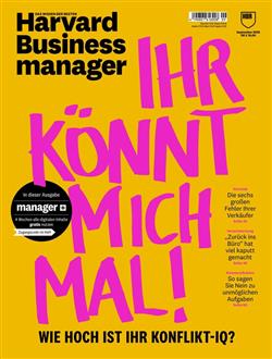 Harvard-Business-Manager-Abo Cover