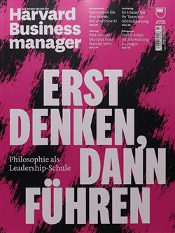 Harvard-Business-Manager-Abo Cover