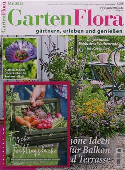 GartenFlora-Abo Cover