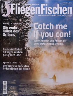 Fliegenfischen-Abo Cover