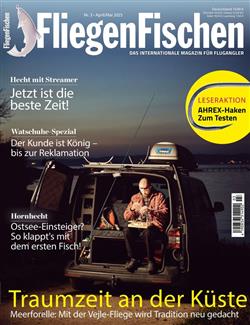 Fliegenfischen-Abo Cover