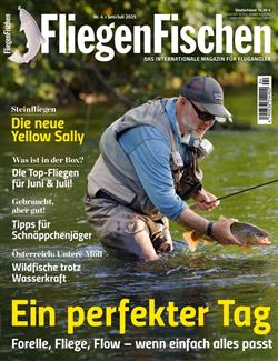 Fliegenfischen-Abo Cover