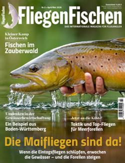 Fliegenfischen-Abo Cover