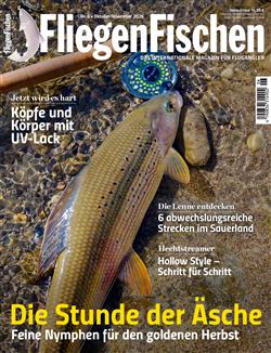 Fliegenfischen-Abo Cover