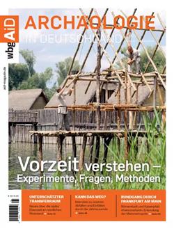 Archaeologie-in-Deutschland-Abo Cover
