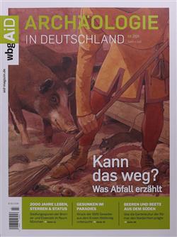 Archaeologie-in-Deutschland-Abo Cover