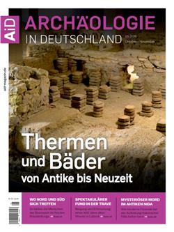 Archaeologie-in-Deutschland-Abo Cover
